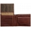 Tumble & Hide Two Fold Mens Leather Wallet Brown