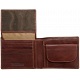 Tumble & Hide Two Fold Mens Leather Wallet