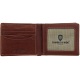 Tumble & Hide Two Fold Mens Leather Card Wallet