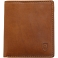 Tumble & Hide Vertical Two Fold Mens Leather Card Wallet