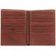 Tumble & Hide Traditional Tall Leather Card Wallet