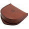Tumble & Hide Leather Coin Tray Purse with Pocket