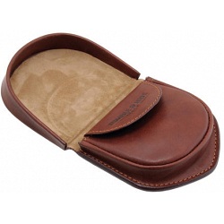 Tumble & Hide Leather Coin Tray Purse with Pocket