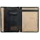 Tumble & Hide Lucera A4 Leather Zip Around Conference Folder