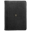 Tumble & Hide Lucera A4 Leather Zip Around Conference Folder Black