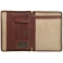 Tumble & Hide Lucera A4 Leather Zip Around Conference Folder