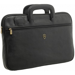 Tumble & Hide Pienta Drop Handle Leather Folio