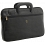 Tumble & Hide Pienta Drop Handle Leather Folio Black