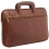 Tumble & Hide Pienta Drop Handle Leather Folio Brown