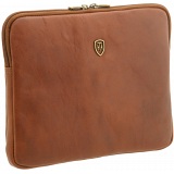Tumble & Hide Zip Around Leather Apple iPad Sleeve