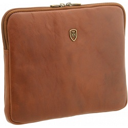 Tumble & Hide Zip Around Leather Apple iPad Sleeve