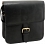 Tumble & Hide Novara Leather Across Body Cartridge Bag Black