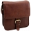Tumble & Hide Novara Leather Across Body Cartridge Bag Brown