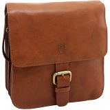 Tumble & Hide Novara Leather Across Body Cartridge Bag