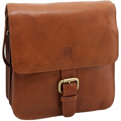 Tumble & Hide Novara Leather Across Body Cartridge Bag