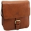Tumble & Hide Novara Leather Across Body Cartridge Bag Cognac