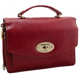 Tumble & Hide Siena Small Italico Leather Satchel Bag / Grab Bag