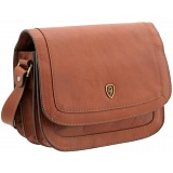 Tumble & Hide Trento Triple Gusset Flap Over Leather Bag