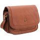 Tumble & Hide Trento Triple Gusset Flap Over Leather Bag