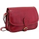 Tumble & Hide Pesaro Italico Leather Flap Over Shoulder Bag / Handbag