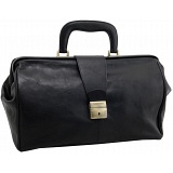 Tumble & Hide Biella Leather Doctors Bag / Holdall