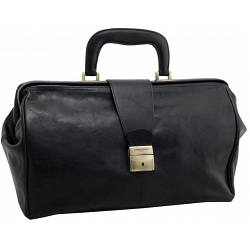 Tumble & Hide Biella Leather Doctors Bag / Holdall