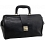 Tumble & Hide Biella Leather Doctors Bag / Holdall Black