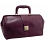 Tumble & Hide Biella Leather Doctors Bag / Holdall Plum