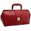 Tumble & Hide Biella Leather Doctors Bag / Holdall Red