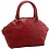 Tumble & Hide Avola Leather Grab Bag / Handbag Red
