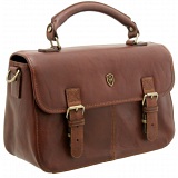 Tumble & Hide Leather Satchel Grab Bag