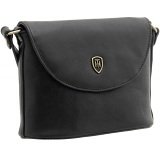 Tumble & Hide Flap Over Leather Across Body Bag