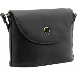 Tumble & Hide Flap Over Leather Across Body Bag