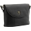 Tumble & Hide Flap Over Leather Across Body Bag Black
