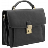 Tumble & Hide Leather Briefcase Grab Bag
