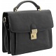 Tumble & Hide Leather Briefcase Grab Bag