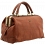 Tumble & Hide Leather Gladstone Bag / Doctors Bag Cognac