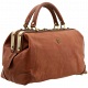 Tumble & Hide Leather Gladstone Bag / Doctors Bag