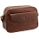 Tumble & Hide Leather Shoulder Bag Brown