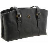 Tumble & Hide Ealing Triple Zip Top Leather Shoulder Bag