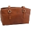Tumble & Hide Ealing Triple Zip Top Leather Shoulder Bag Cognac