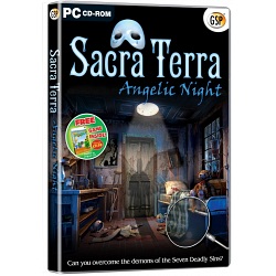 Open Box PC Game - GSP Sacra Terra Angelic Night Hidden Object Game