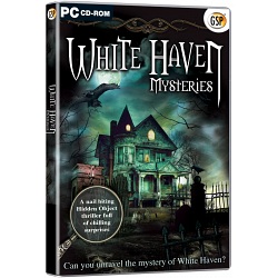 Open Box PC Game - GSP White Haven Mysteries Hidden Object Game