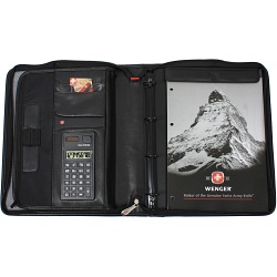 Wenger Swiss Gear Carina A4 Ring Binder Zip Folio / Portfolio