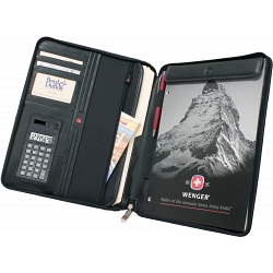 Wenger Swiss Gear Dynamic Leather Executive Folio