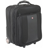 Wenger Swiss Gear Quadra Vertical Rolling Office 17" Laptop Trolley Case