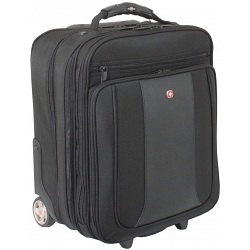 Wenger Swiss Gear Quadra Vertical Rolling Office 17" Laptop Trolley Case