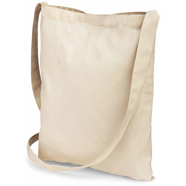 Westford Mill Organic Cotton Shopping Shopper Sling Tote Bag