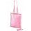 Westford Mill Reusable Packaway Shopping / Shopper Tote Bag Classic Pink