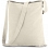 Westford Mill Cotton Shopping / Shopper Sling Tote Bag Natural